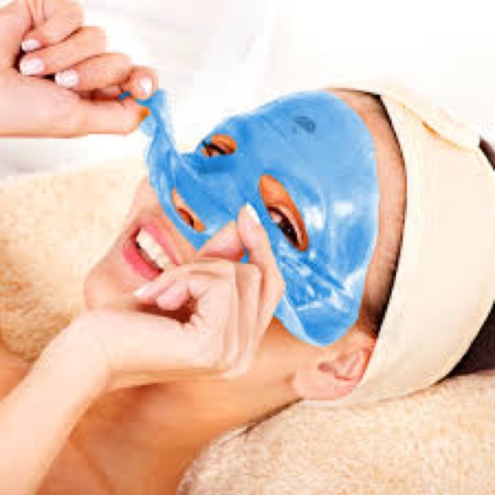 Glacier Ice Age-Defying Face Mask Vitamin E Single ONE Mask $300 MSRP - Picture 9 of 14
